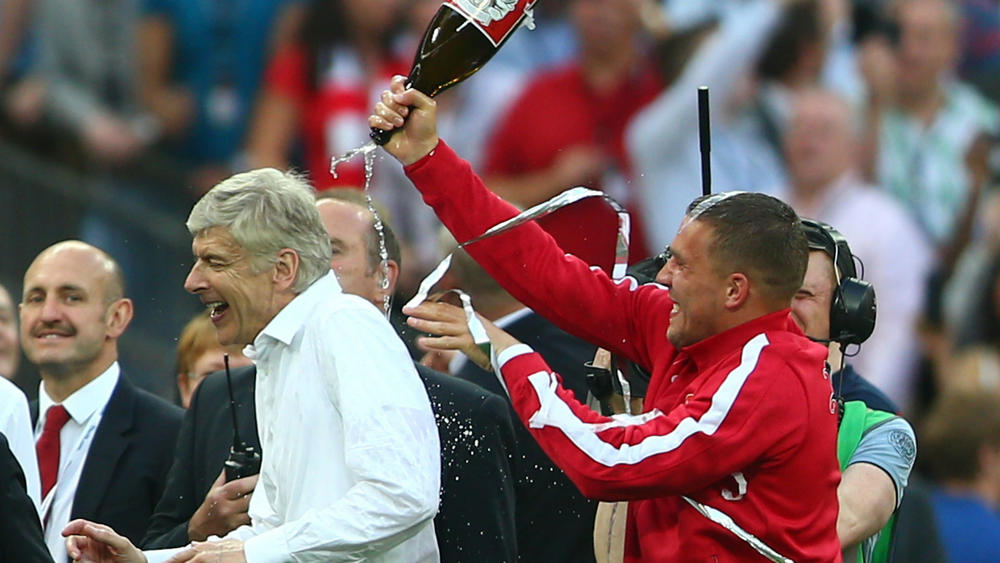 Wenger: Drinking culture not an issue for English football
