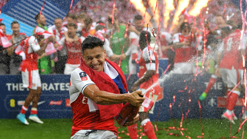 Wenger ‘positive’ Sanchez will remain at Arsenal