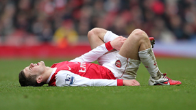 Wenger rules Wilshere out of Euros