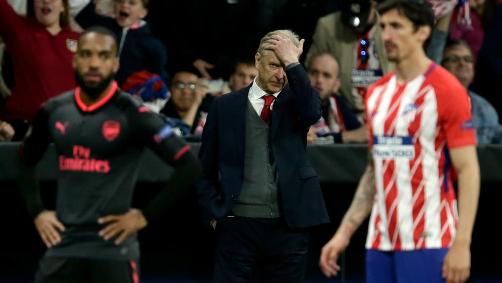 Wenger ‘very sad’ to leave Arsenal with Europa League heartbreak
