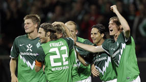 Werder Bremen sink Sampdoria