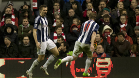 West Brom complete double over Liverpool