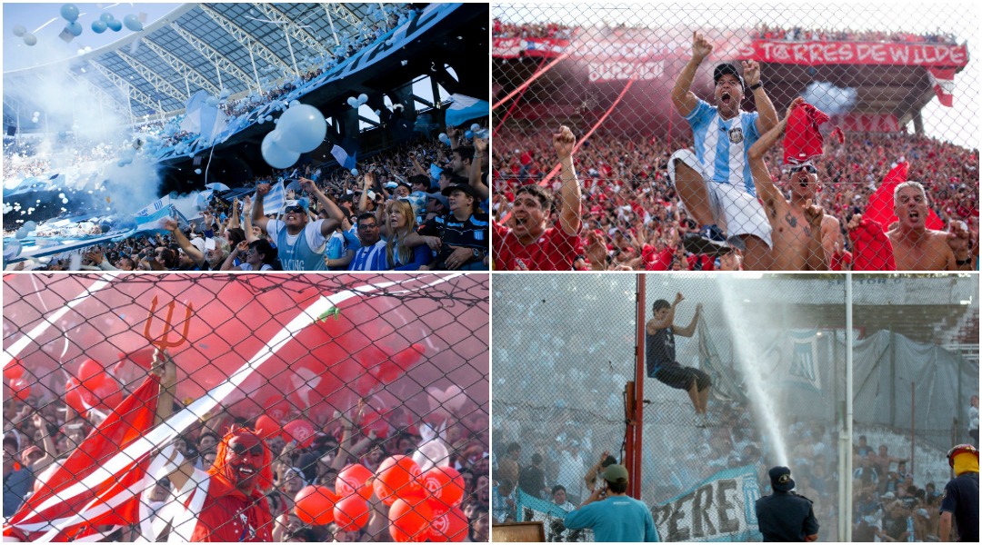 Where there’s smoke, there’s fire: Independiente vs Racing Club, Argentina’s ‘real derby for real fans’
