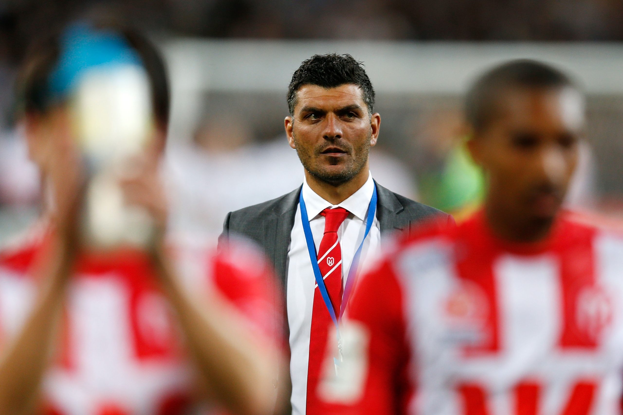Winless Melbourne Heart sack coach Aloisi