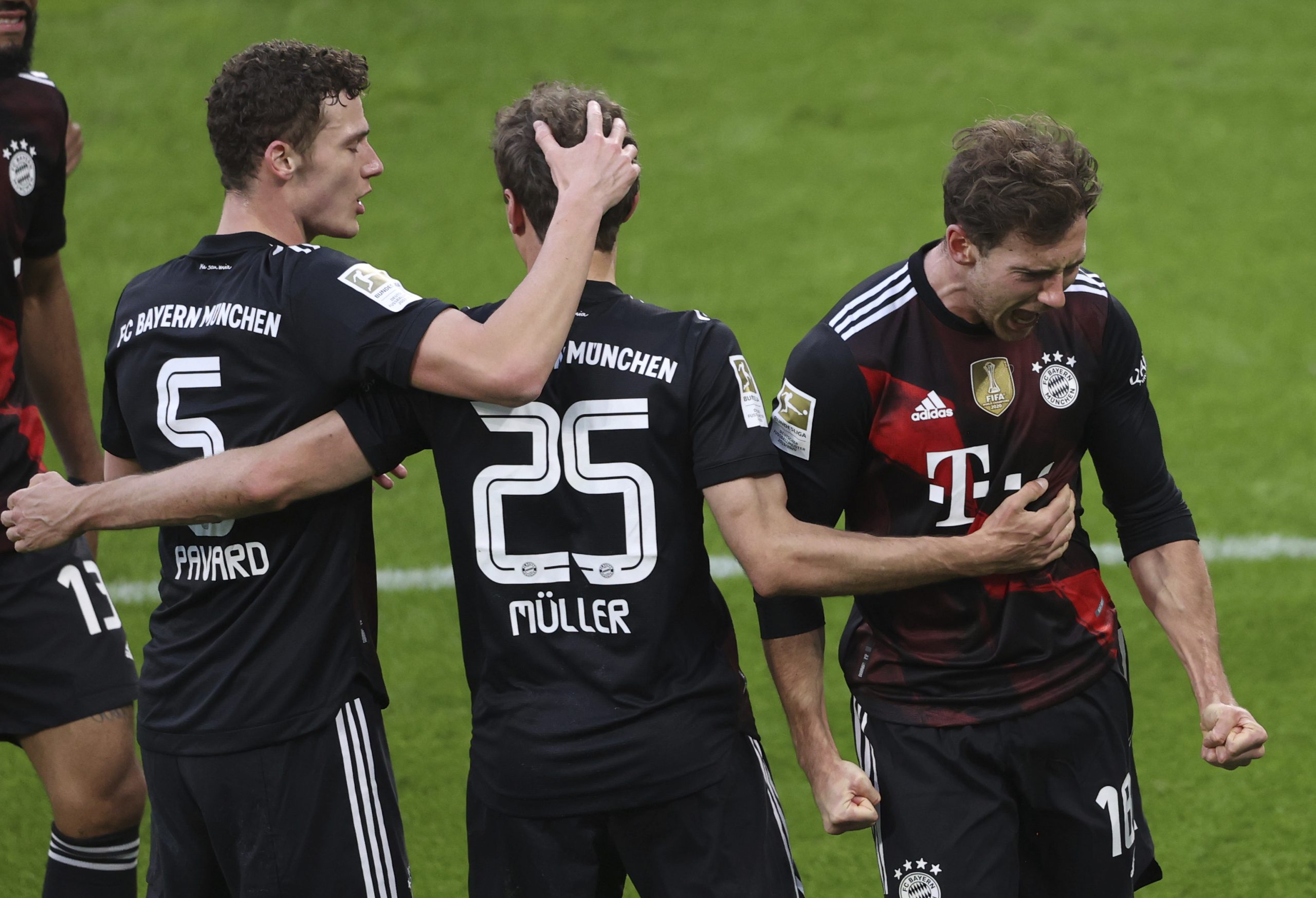 Wins for Bayern Munich and Real Madrid while Real Sociedad lift Copa del Rey