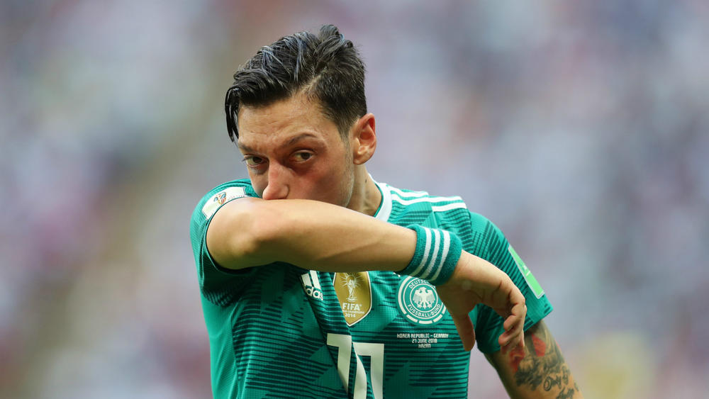 World Cup early exit ‘hurts so much’ for Germany’s Ozil
