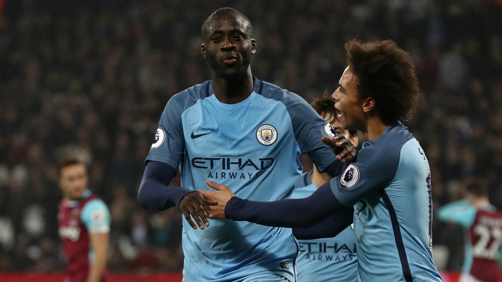 Yaya Toure not giving up on catching Chelsea