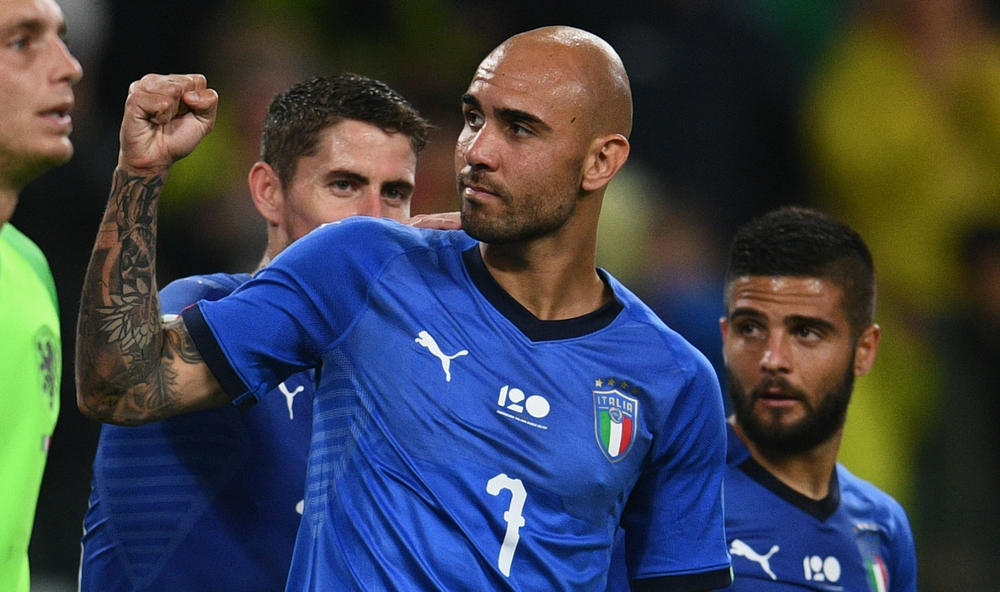 Zaza ’emotional’ after Italy goal