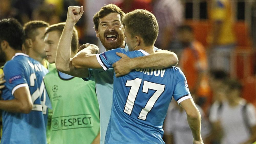 Zenit executed counter-attacking plan – Villas-Boas