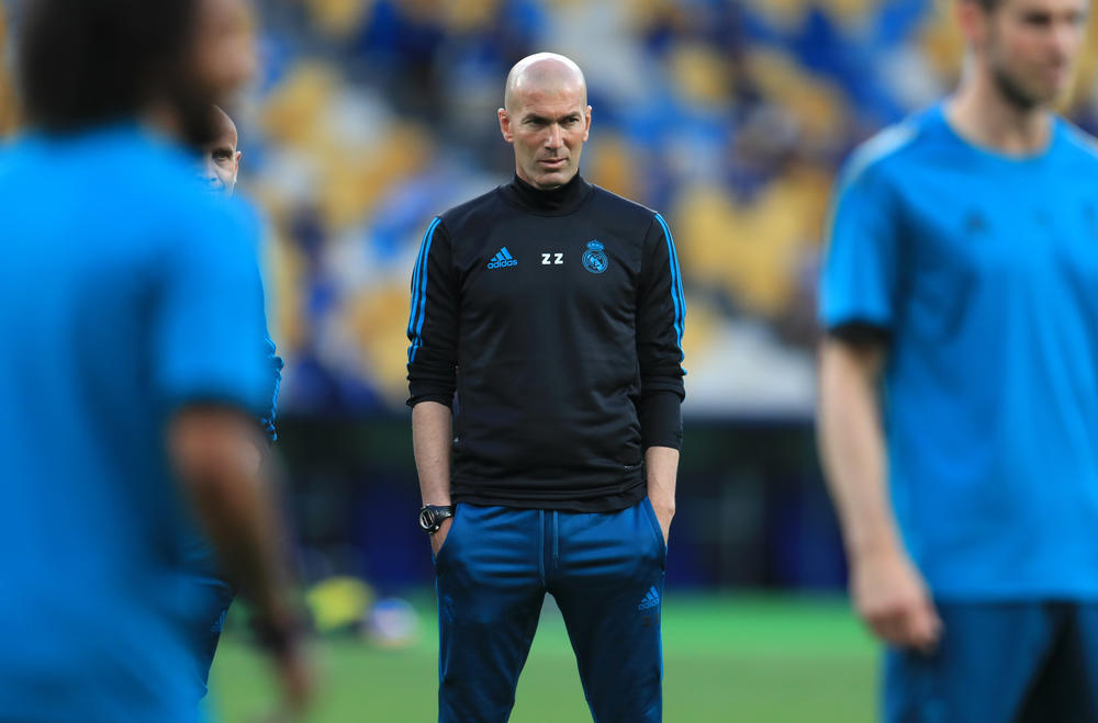 Zidane bemoans Real Madrid’s lack of consistency following Mallorca upset