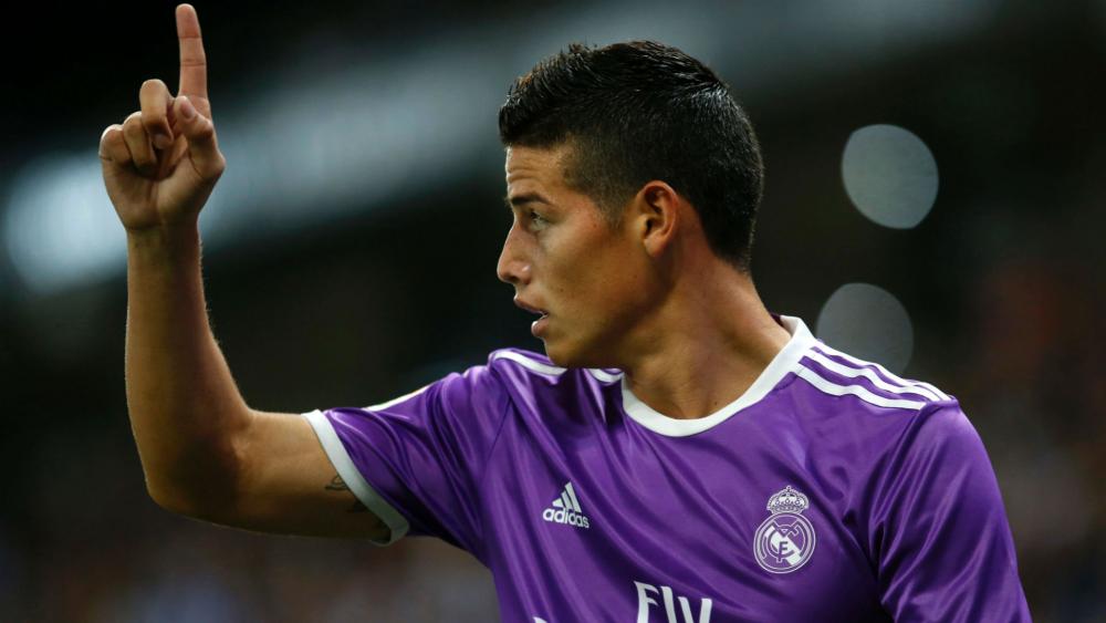 Zidane is my idol – James