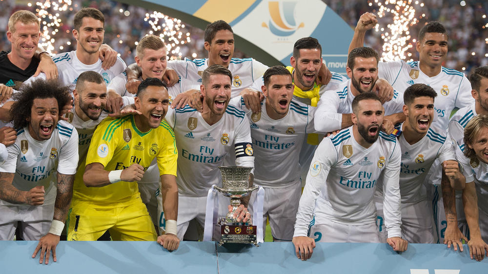 Zidane lauds ‘spectacular’ Madrid after Supercopa triumph