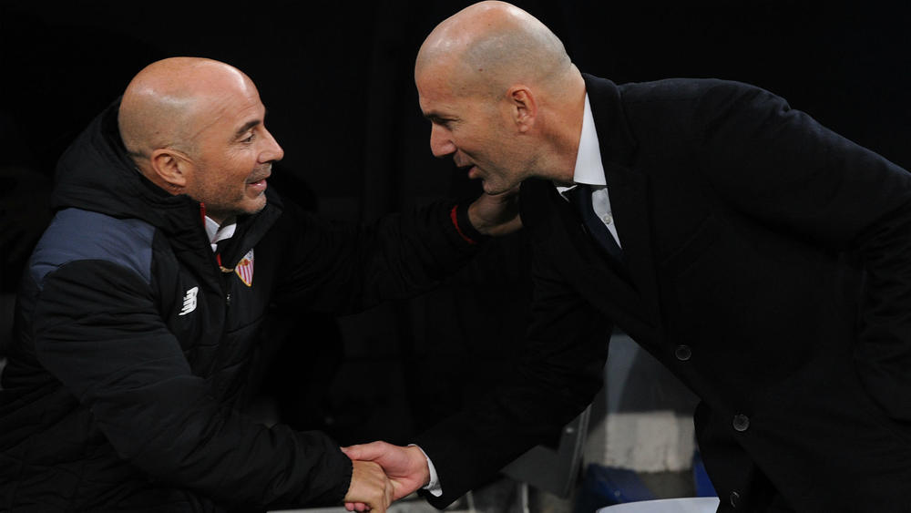 Zidane salutes fringe players after Sevilla rout