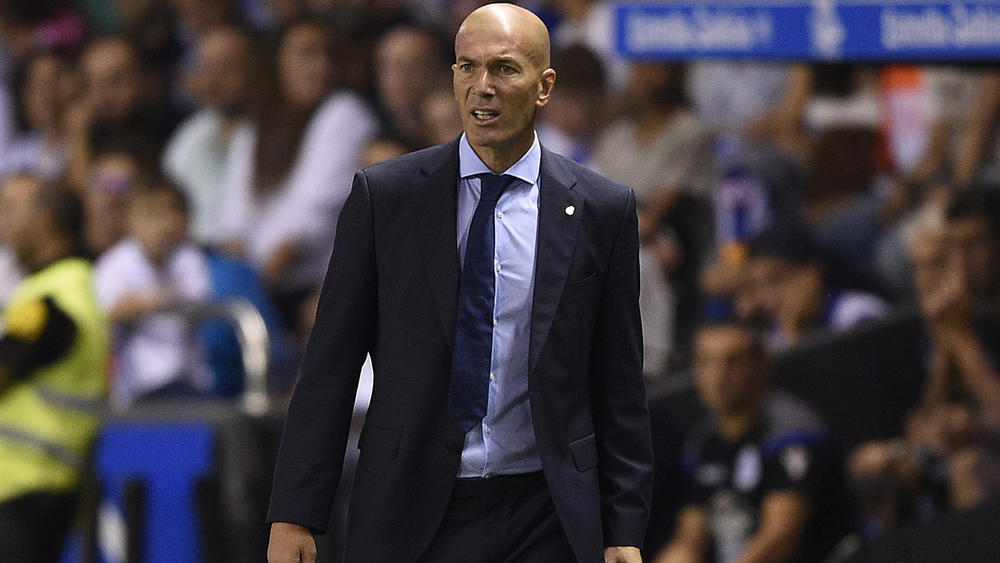 Zidane wants no more changes to Madrid squad