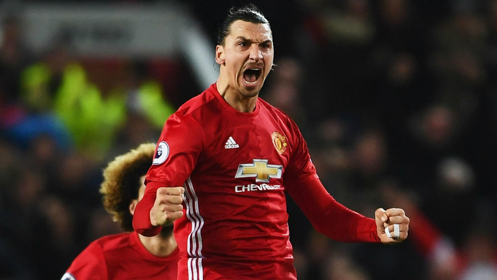 Zlatan Ibrahimovic compares himself to a lion on road to recovery