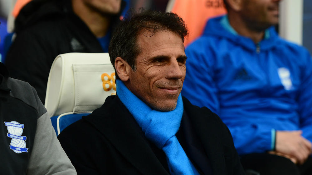Zola returns to Chelsea as Sarri’s assistant