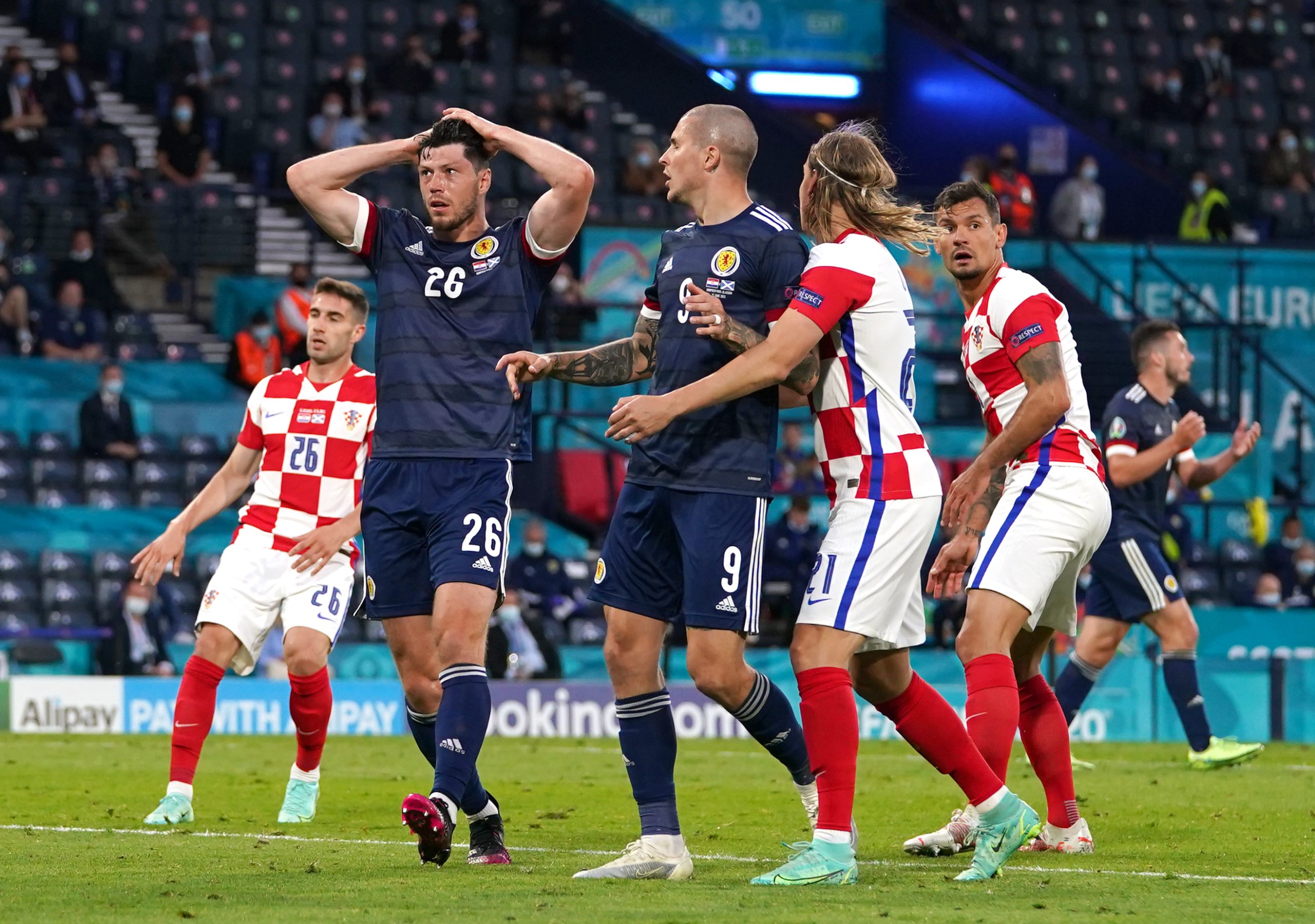 ‘Gutted’ Scott McKenna pays tribute to Croatia’s quality after Euros exit
