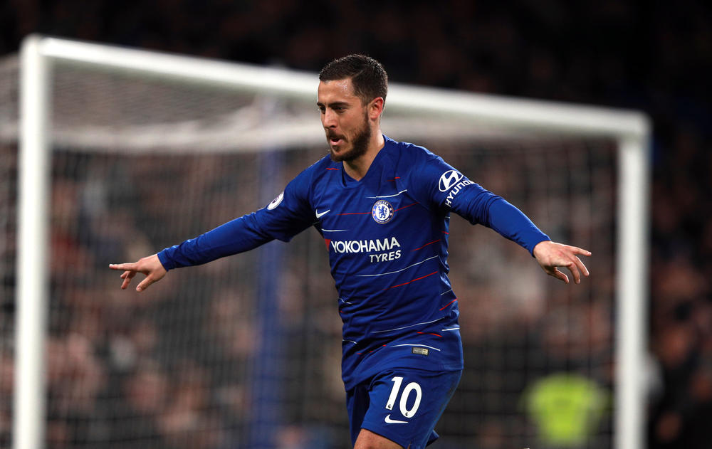 ‘I hope Hazard stays’ says Sarri as Chelsea fear losing star to Real Madrid