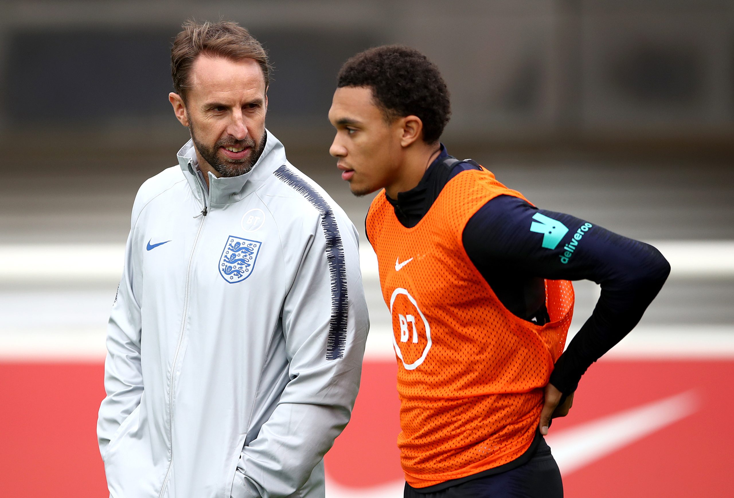 ‘No doubt’ Trent Alexander-Arnold could play in midfield – Gareth Southgate