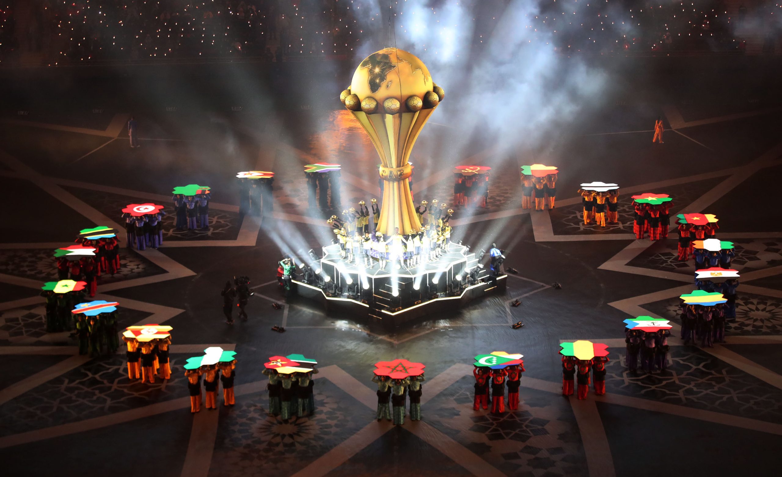 French Montana, Davido et RedOne illuminent la cérémonie d’ouverture de la TotalEnergies CAF CAN 2025 à Rabat