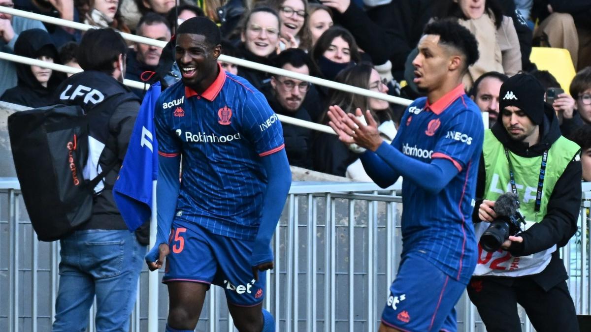 Ligue 1 : Nice conclut une belle semaine et enfonce Nantes dans la crise