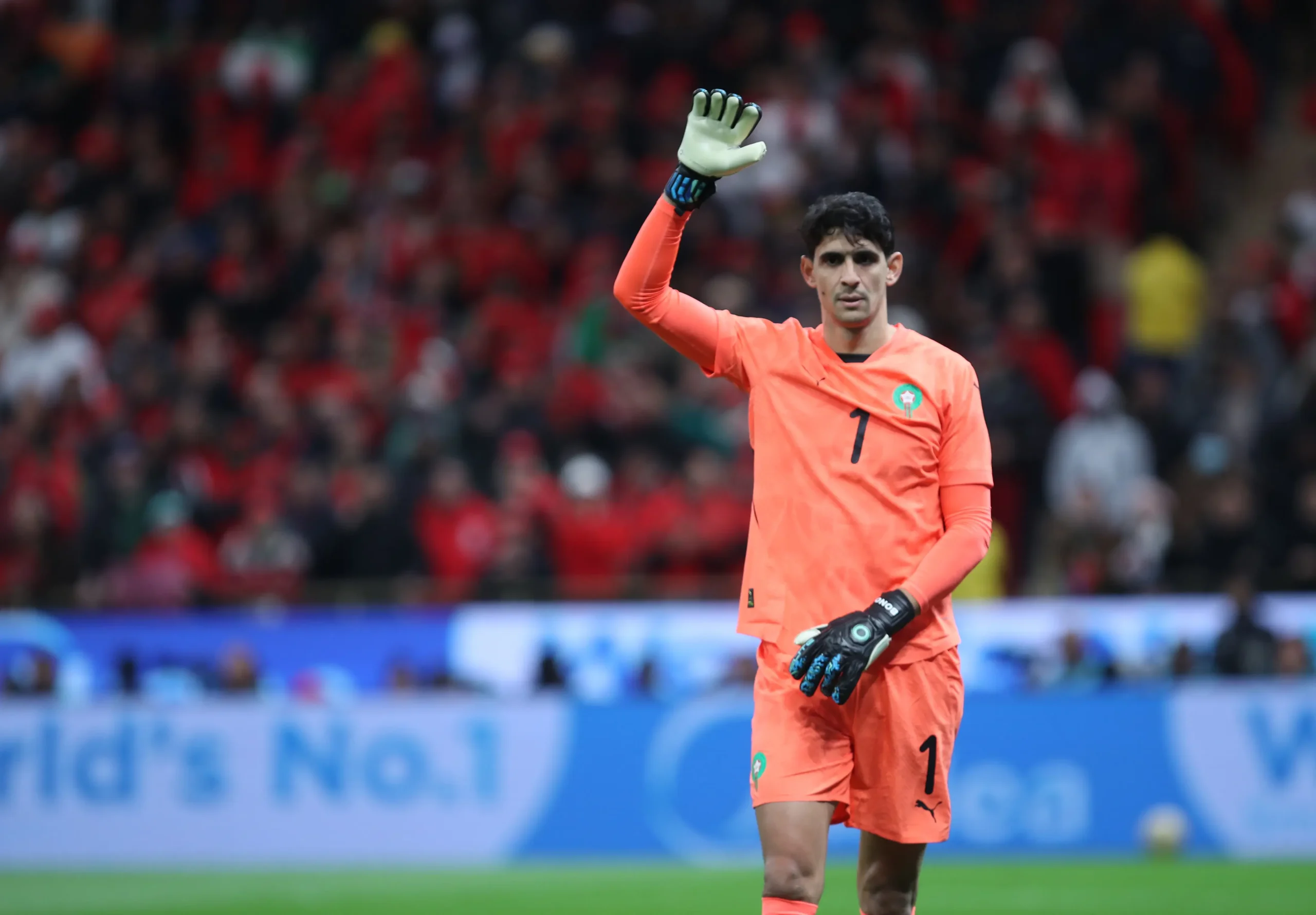 Yassine Bounou désigné meilleur gardien de la CAN 2025