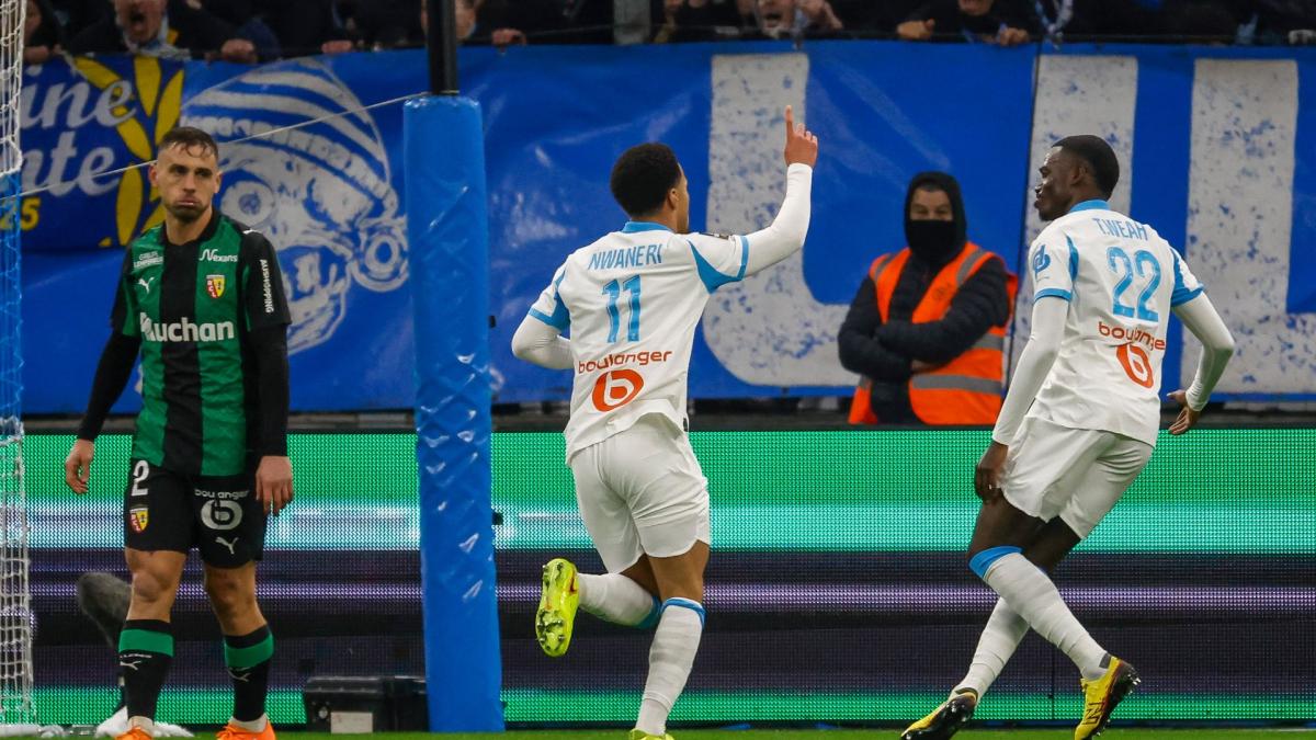 OM – Lens : les notes du match