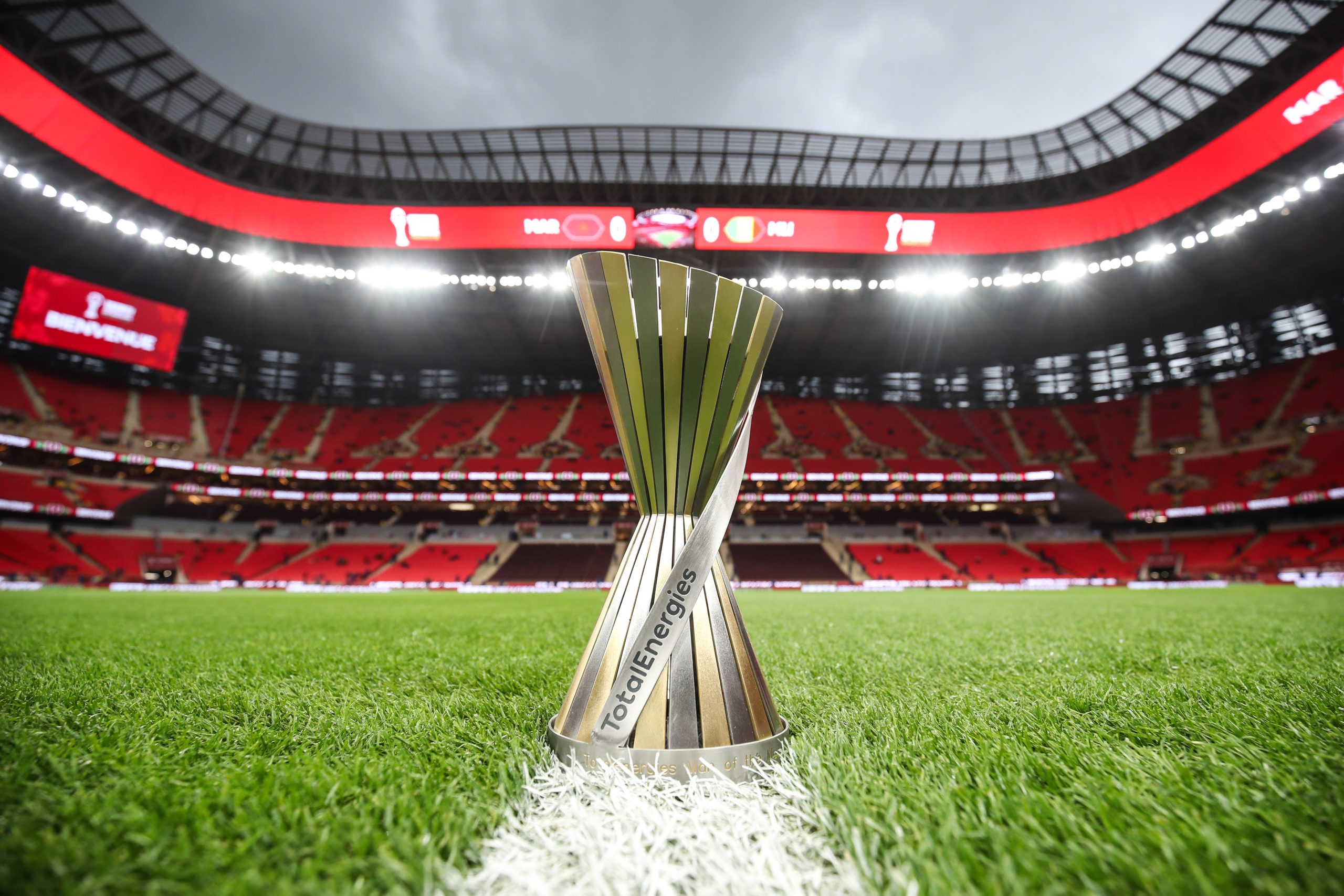 Un trophée qui raconte l’histoire de l’Afrique : Le nouveau prix d’Homme du Match dévoilé à la TotalEnergies CAF CAN Maroc 2025
