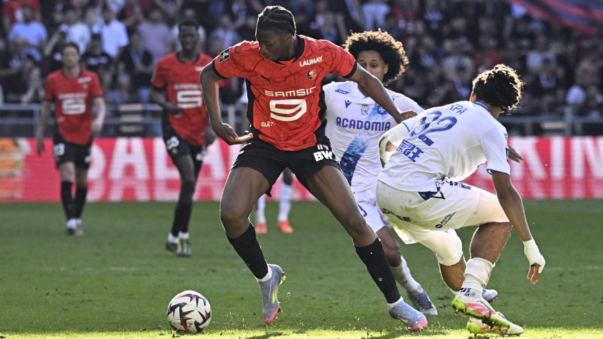 Stade Rennais : Al-Hilal pousse pour Kader Meïté