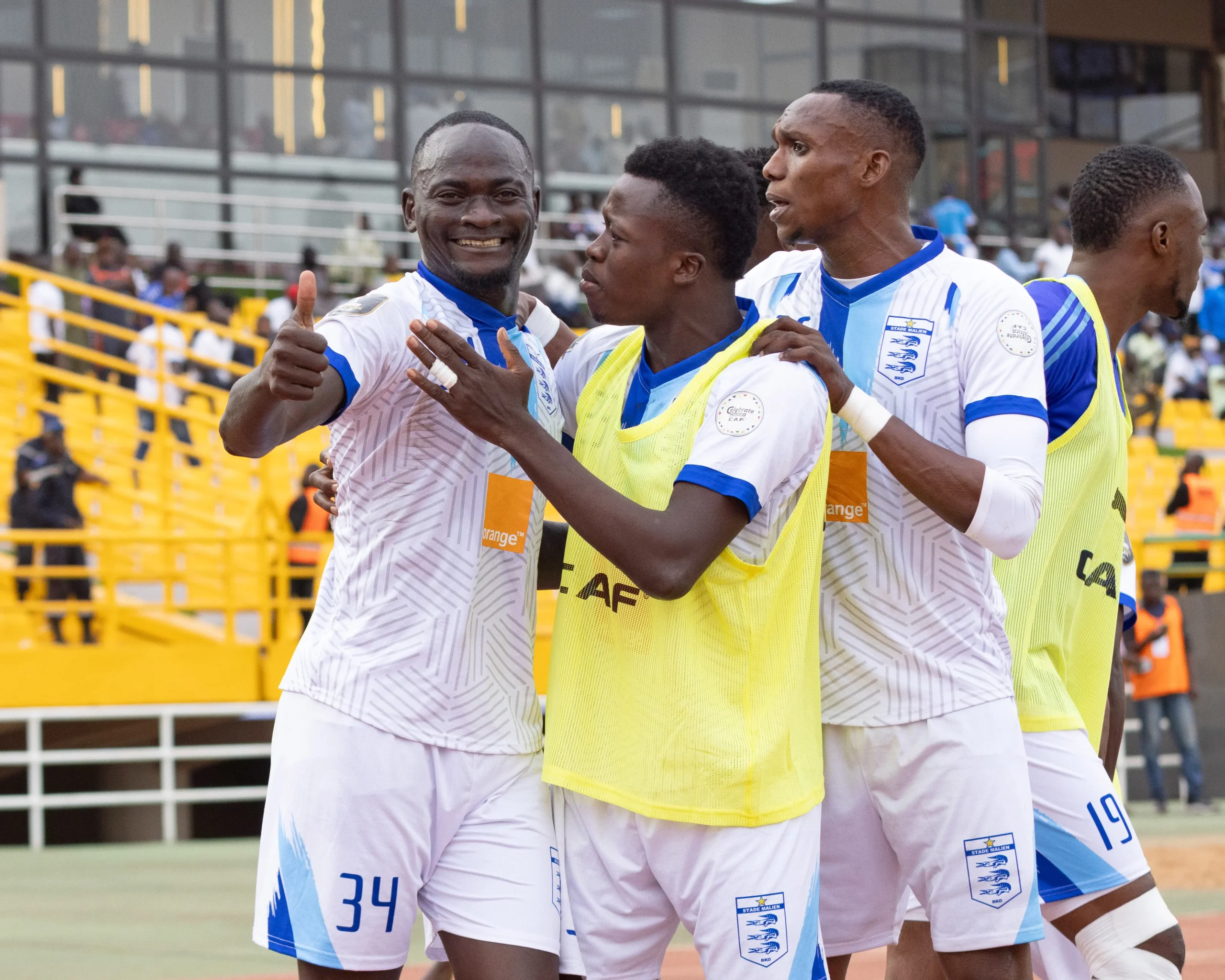 Stade Malien punish Petro errors to go top of Group D, Kimputu penalty lifts Lupopo past MC Alger