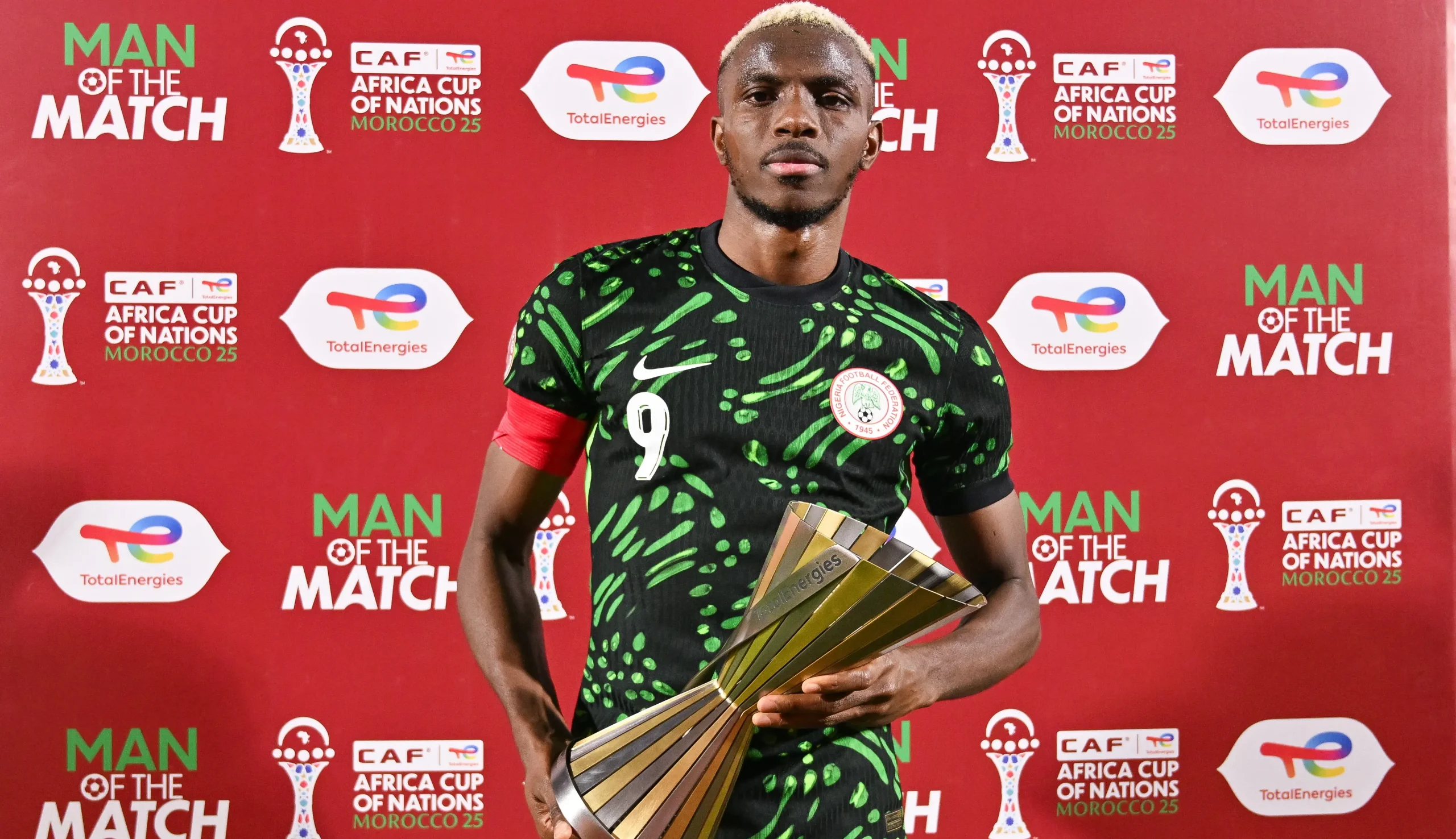 Les TotalEnergies CAF Hommes du Match