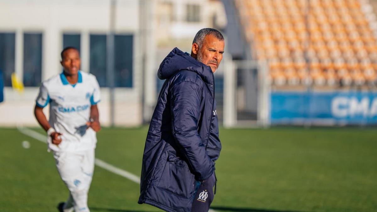 Lassad “Titou” Hasni : « à l’OM, on veut former des joueurs de haut niveau »