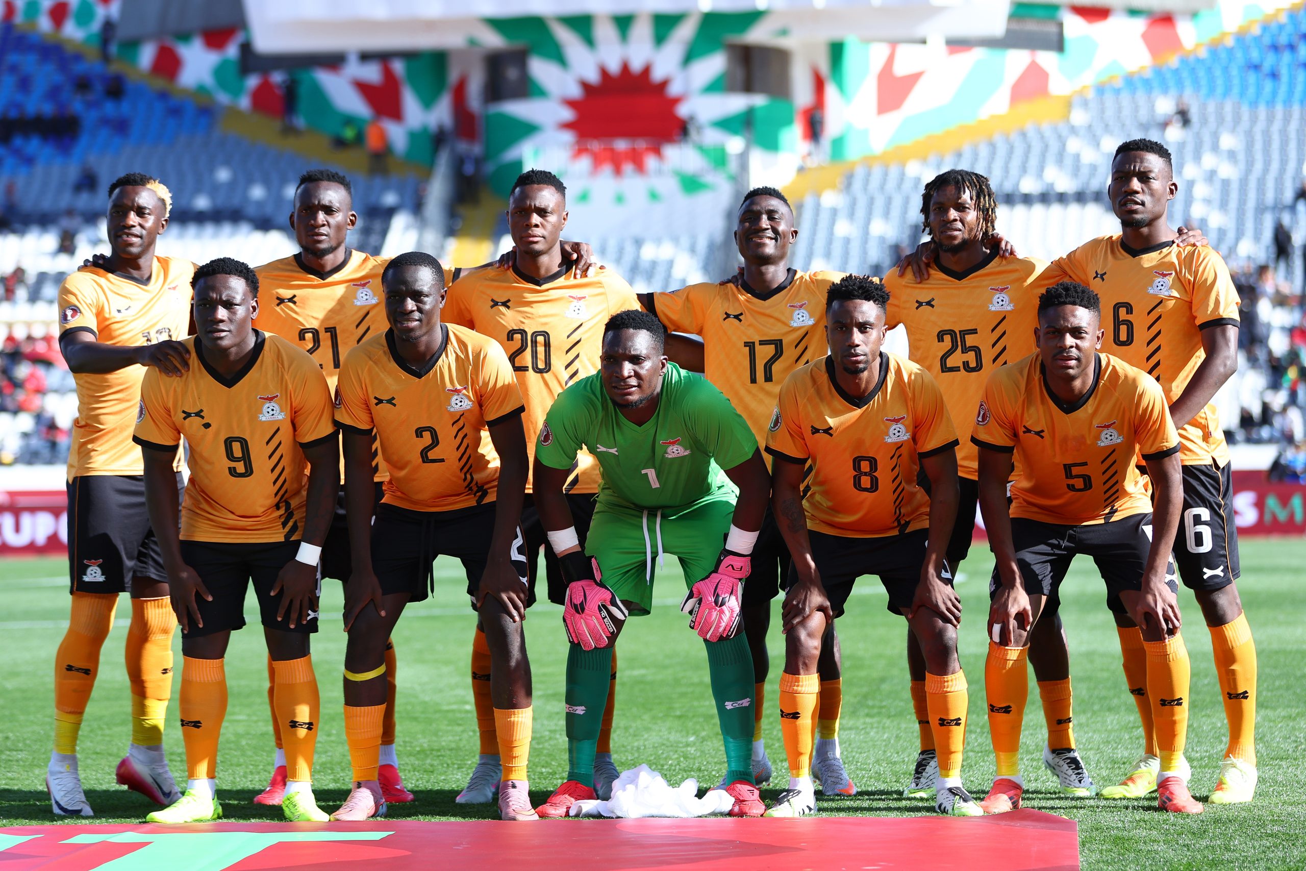 Les Chipolopolo visent le maximum de points contre les Comores pour booster leurs espoirs à la CAN Maroc 2025 Les Chipolopolo visent le maximum de points contre les Comores pour booster leurs espoirs à la CAN Maroc 2025