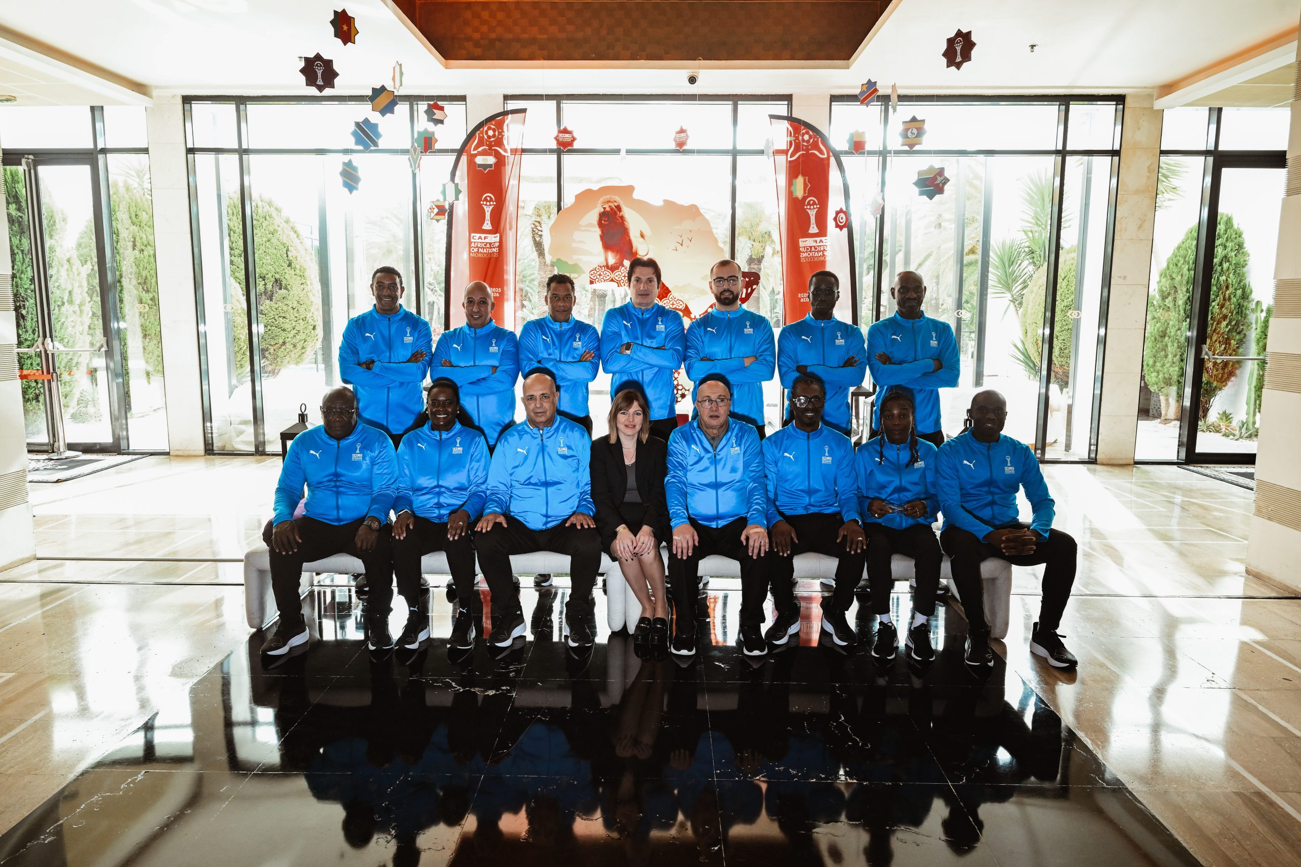 Au coeur du Groupe d’Etude Technique de la TotalEnergies CAF Coupe d’Afrique des Nations, Maroc 2025