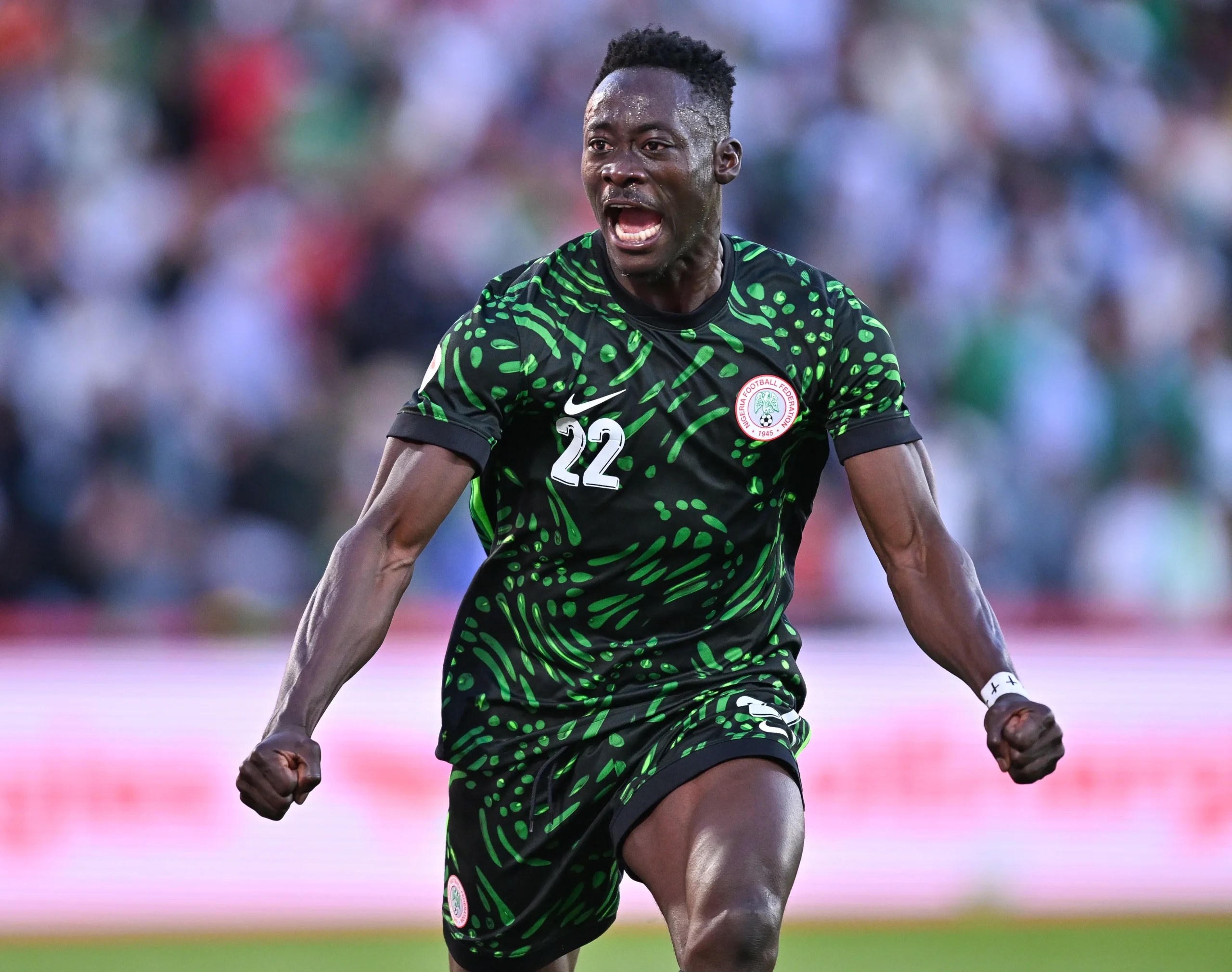 Osimhen et Akor propulsent le Nigeria dans le dernier carré