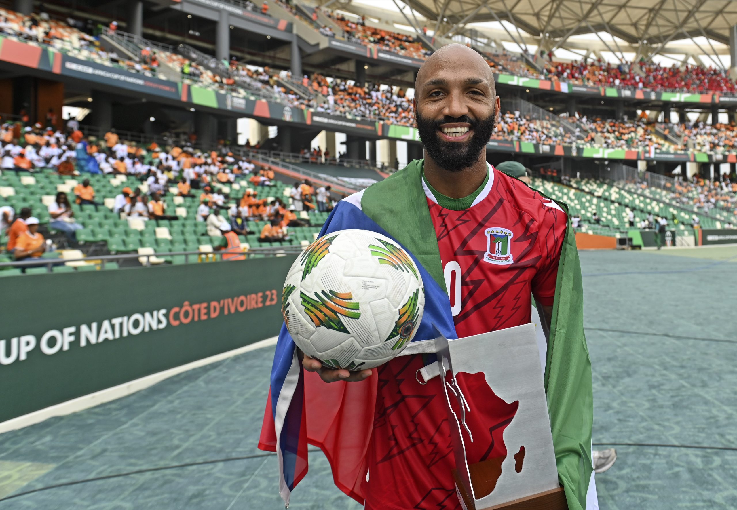 Quand les filets tremblent à la Coupe d’Afrique des Nations