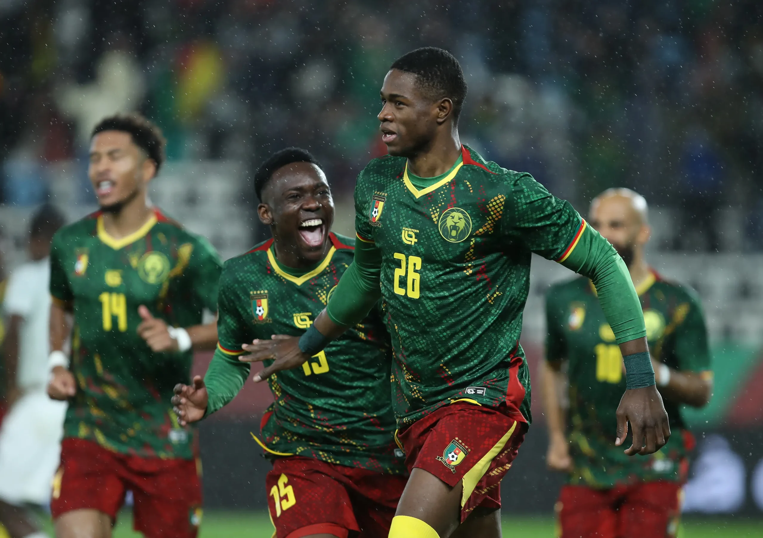Le Cameroun fonce en quarts, l’Afrique du Sud trop juste (2-1)