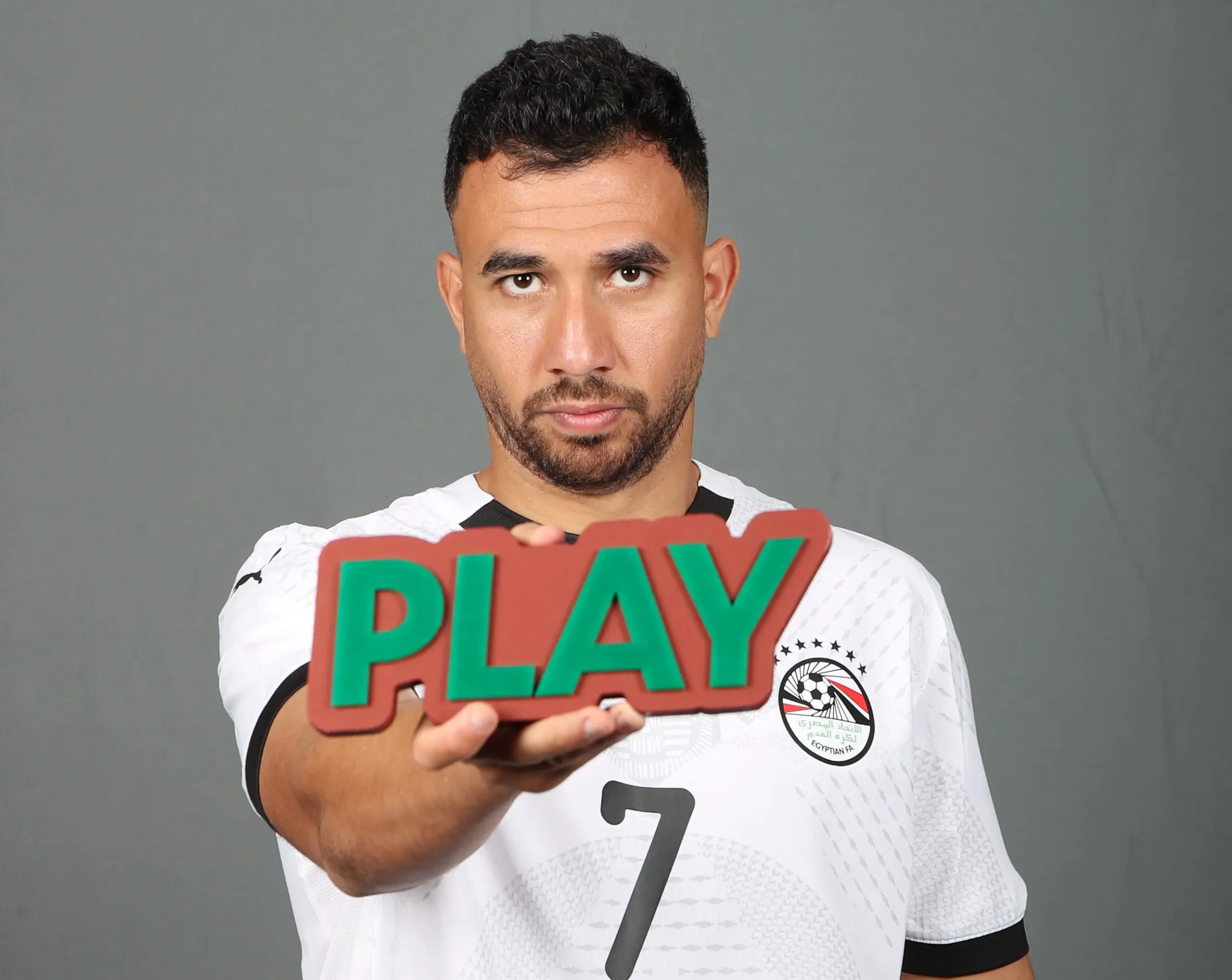 Trezeguet mise sur le collectif de l’Egypte pour gagner la CAN 2025