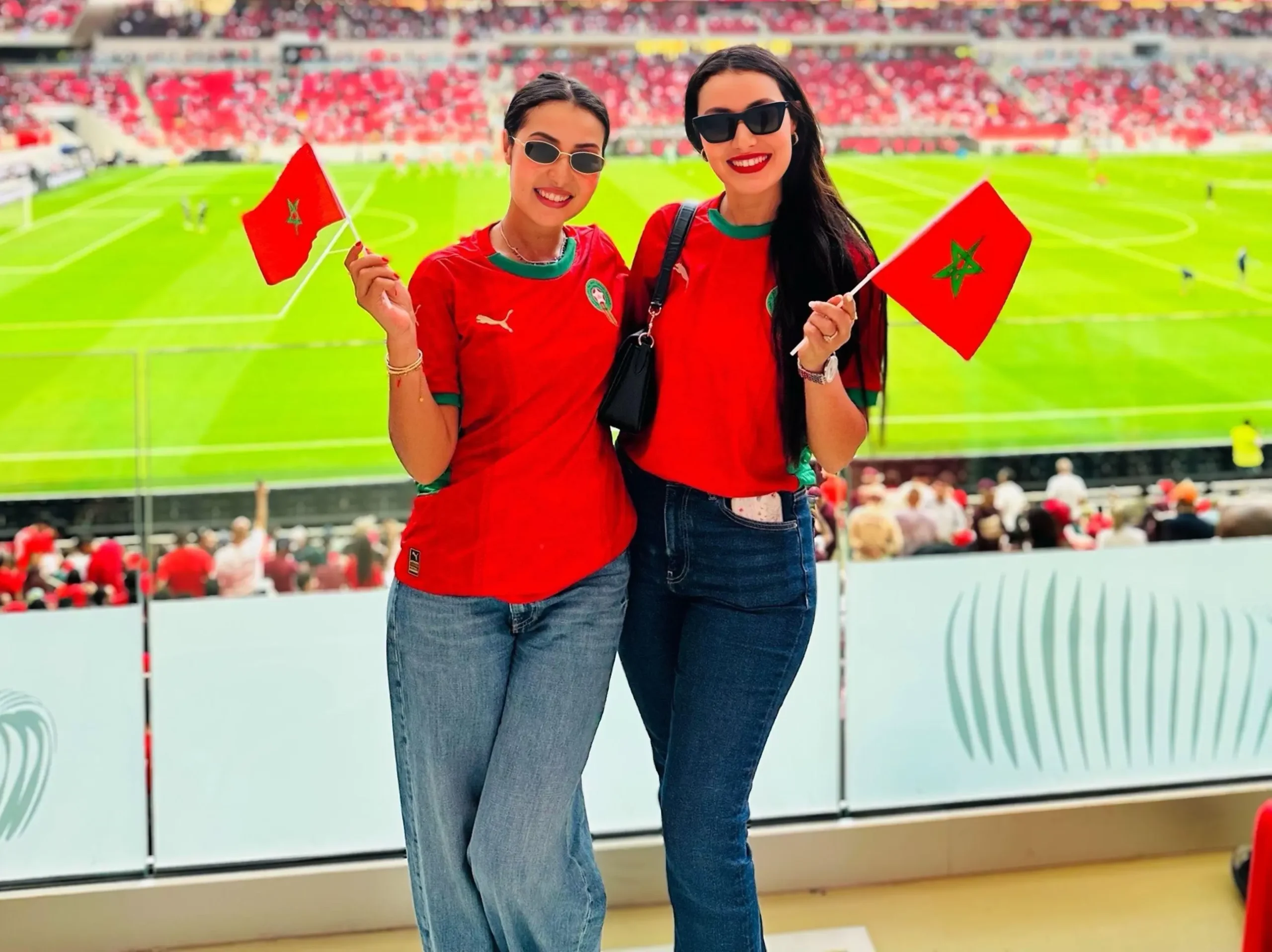 Là où battent leurs cœurs : les femmes à la TotalEnergies CAF Coupe d’Afrique des Nations, Maroc 2025