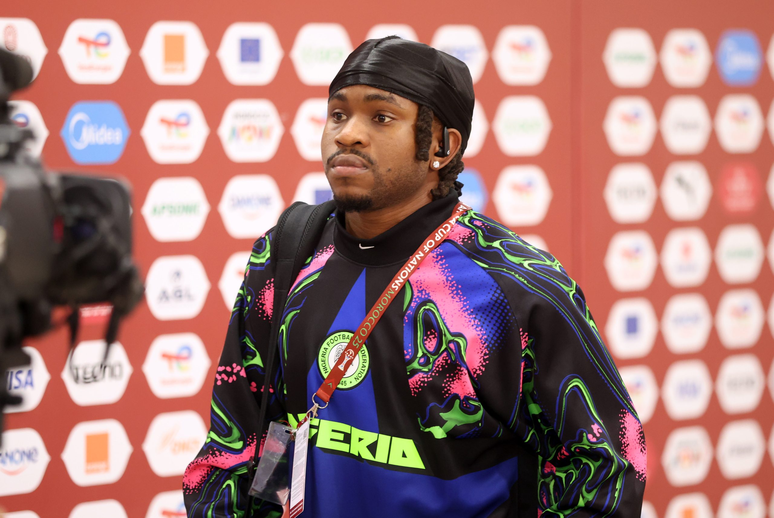 Lookman et le Nigeria en grande confiance avant d’affronter l’Algérie