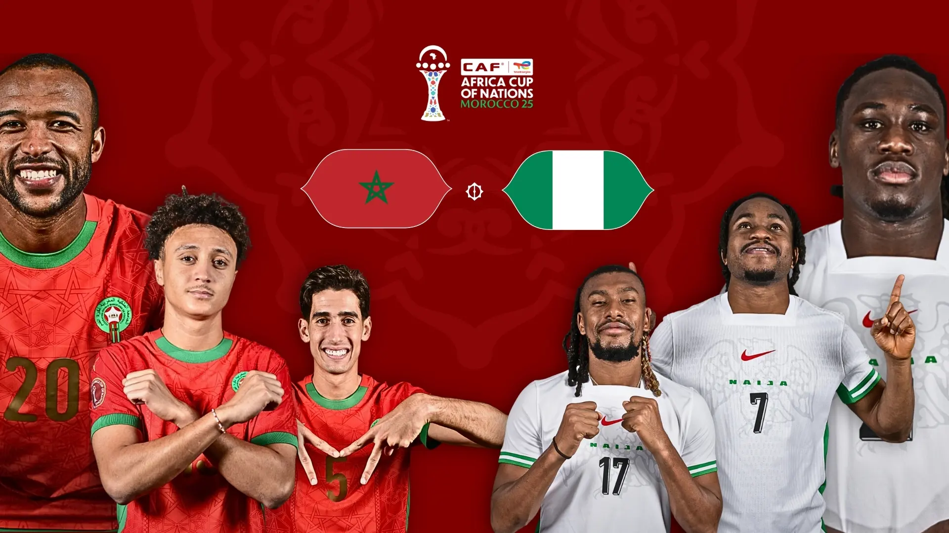 Maroc vs Nigeria: Une demi-finale de poids chargée de rêves, d’ambition et de pression
