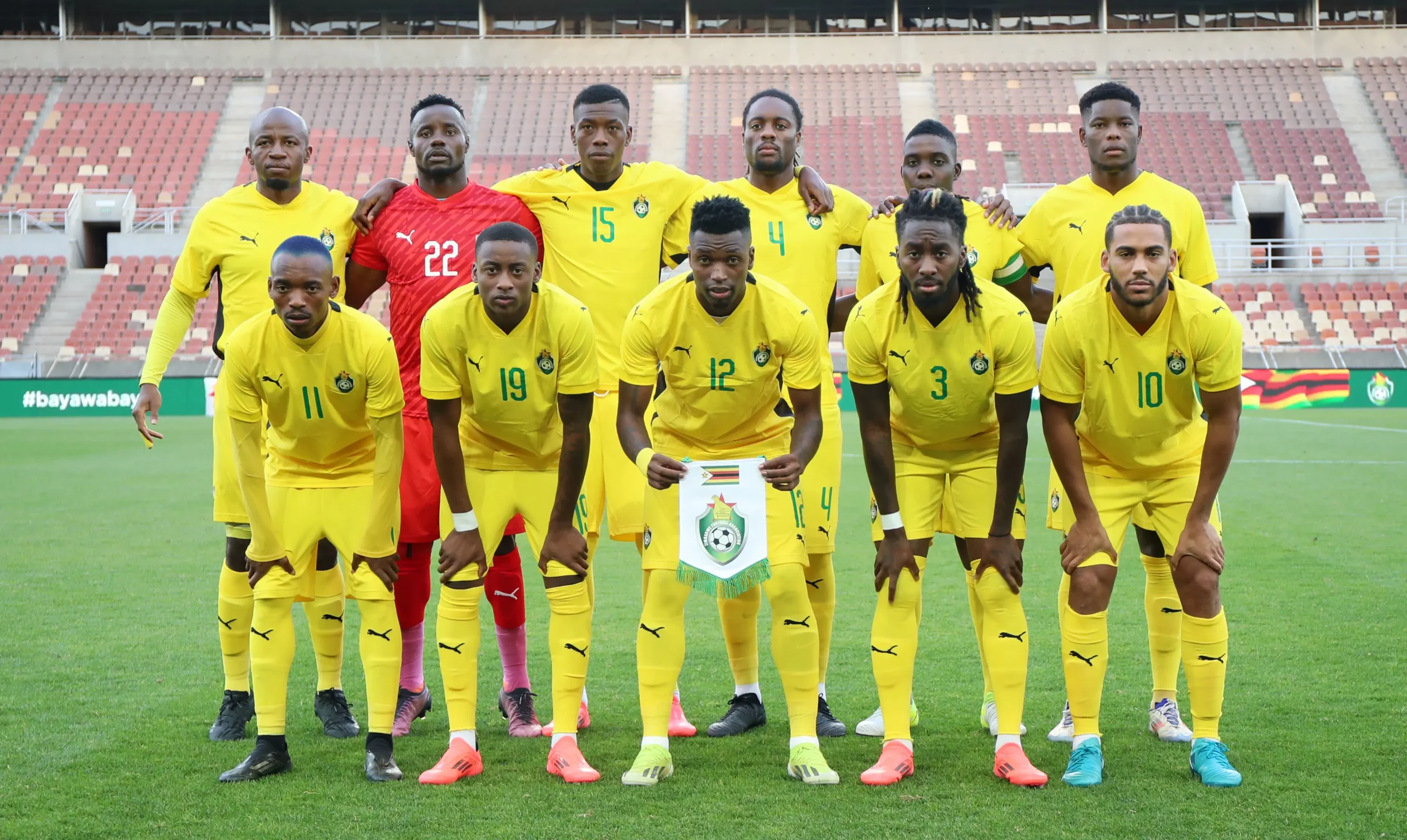 Les Warriors du Zimbabwe, porteurs de l’espoir d’une nation