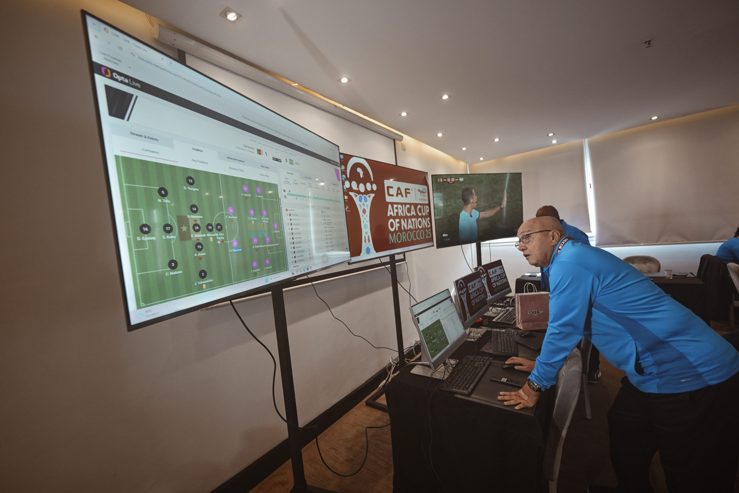 Le groupe d’étude technique axé sur la technologie établit une nouvelle référence lors de la TotalEnergies CAF CAN Maroc 2025