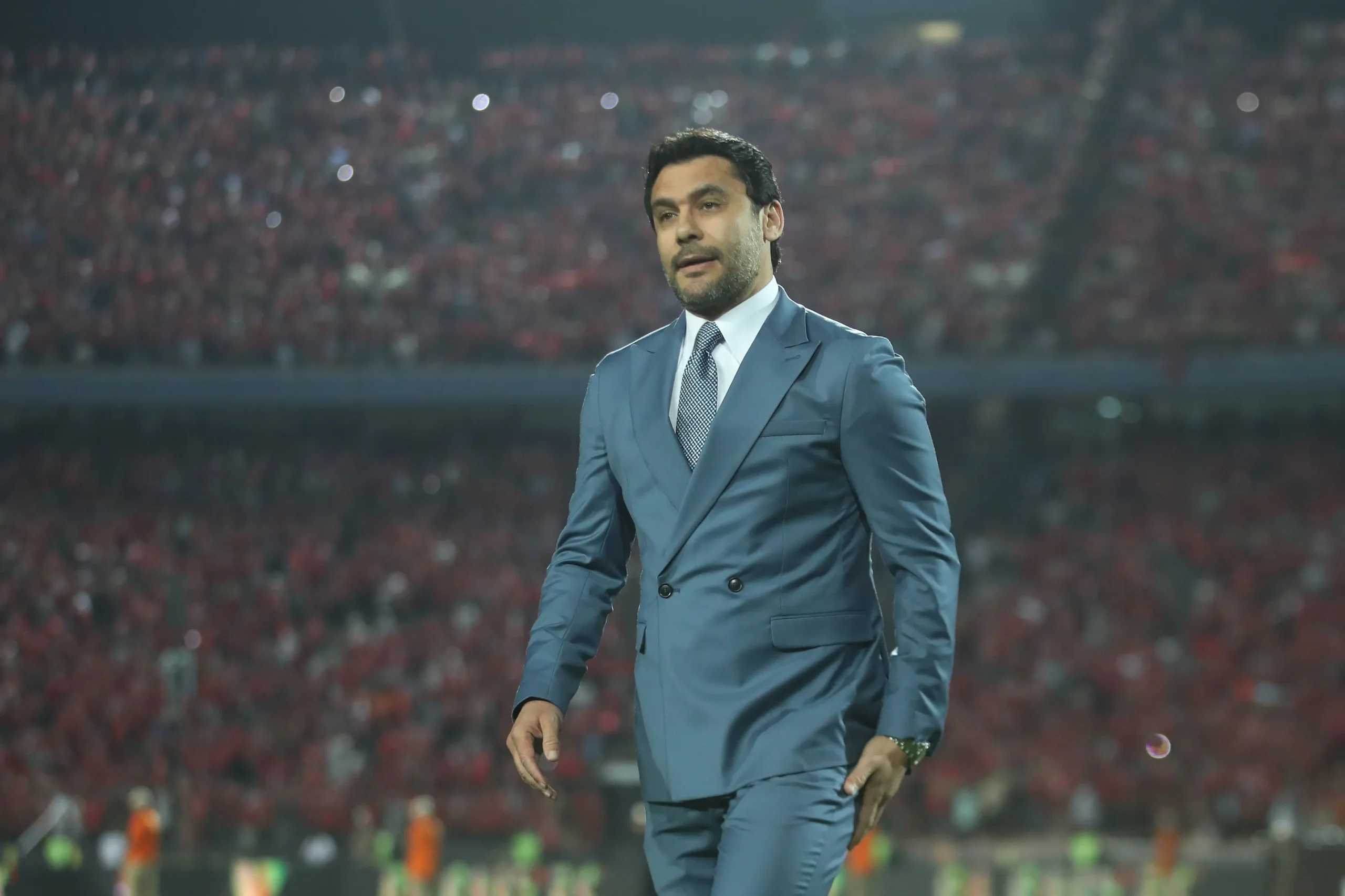 Ahmed Hassan voit l’Égypte en grand