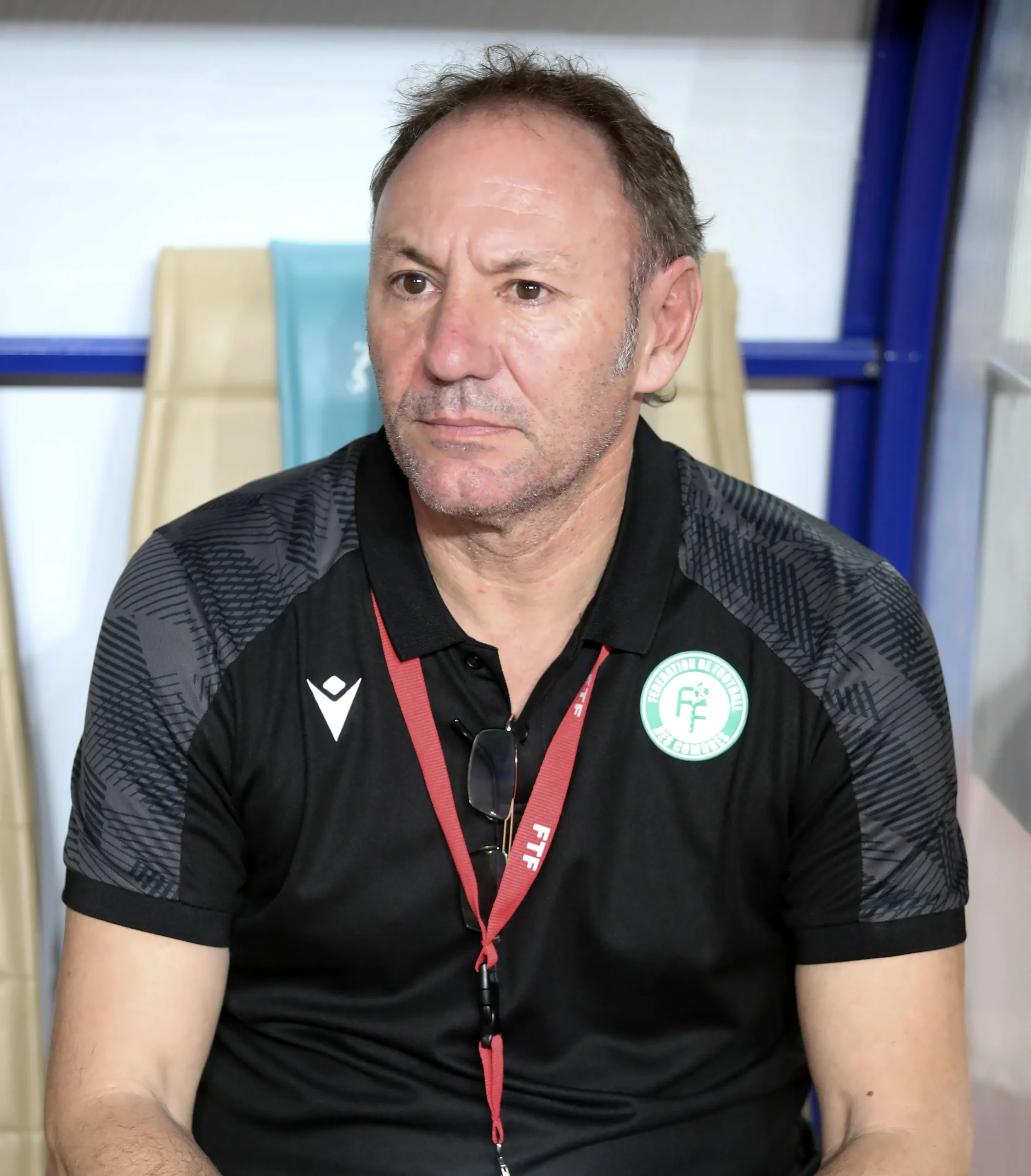 À la rencontre du sélectionneur : Stefano Cusin (Les Comores)