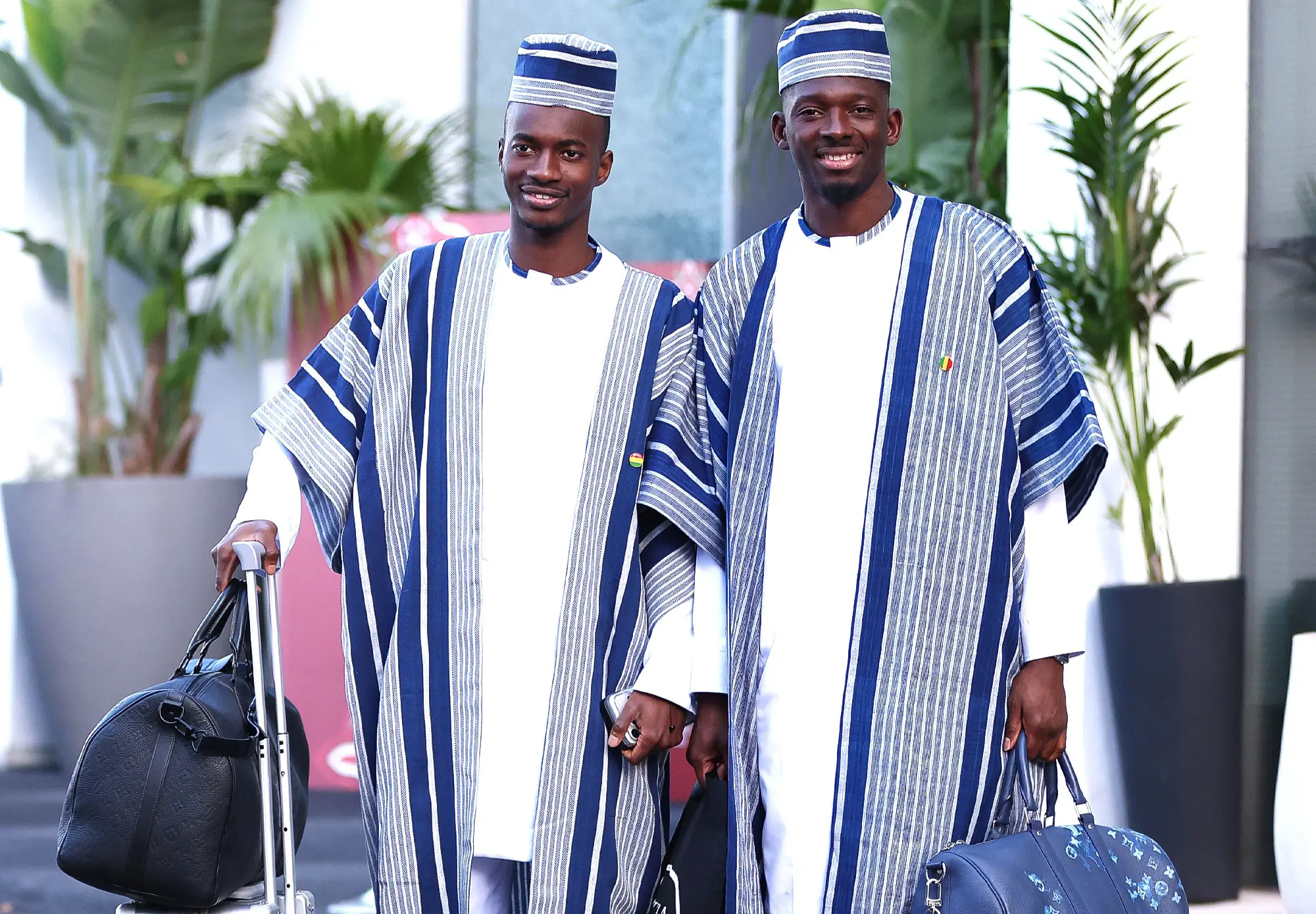 L’Afrique en couleurs : les équipes de la CAN 2025 posent le pied au Maroc