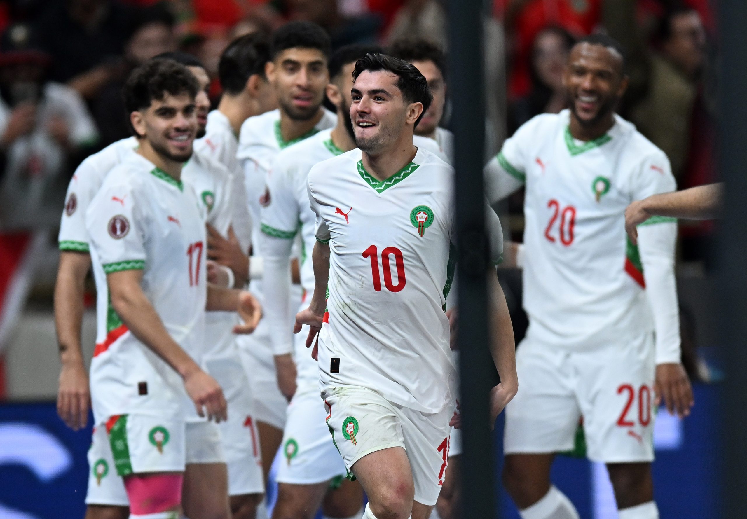 Brahim Diaz encore buteur, le Maroc file en demies devant le Cameroun