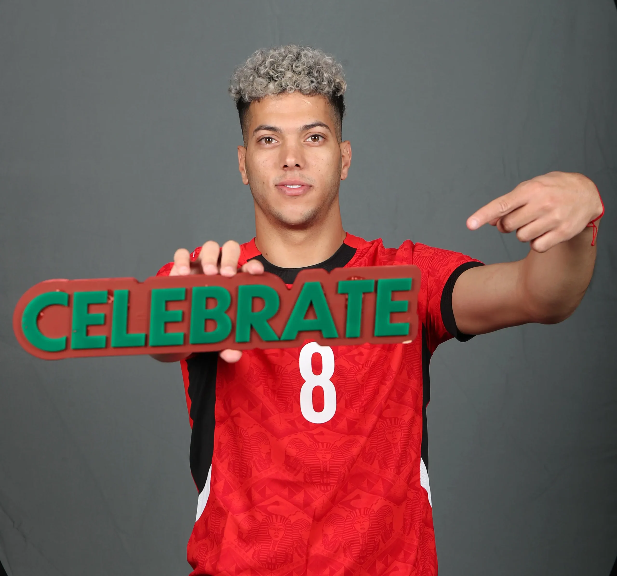 Emam Ashour (Égypte) : « Chaque match en CAN est un final, nous visons le huitième titre »