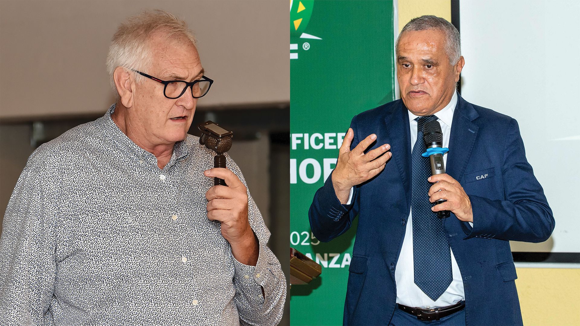 CAN Maroc 2025 : Gleeson et Chaouachi, trente ans au cœur de l’âme du football africain