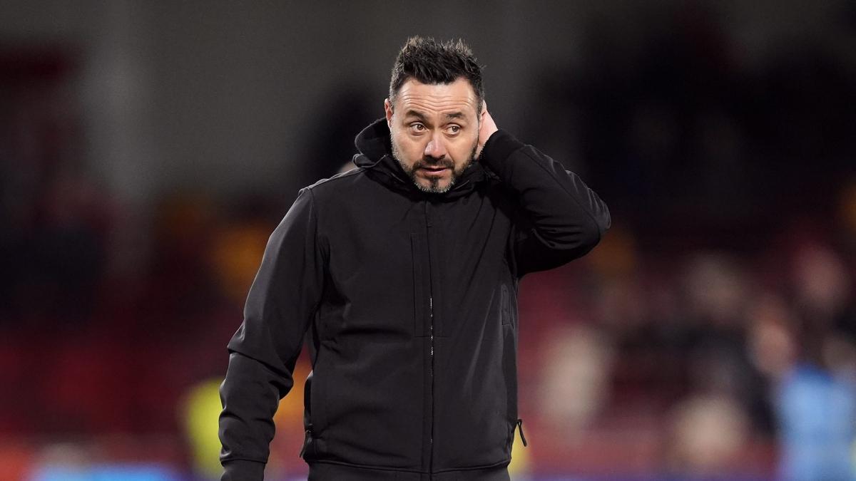 OM : Roberto De Zerbi a demandé à quitter l’OM !